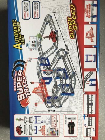 Jouet voiture super track