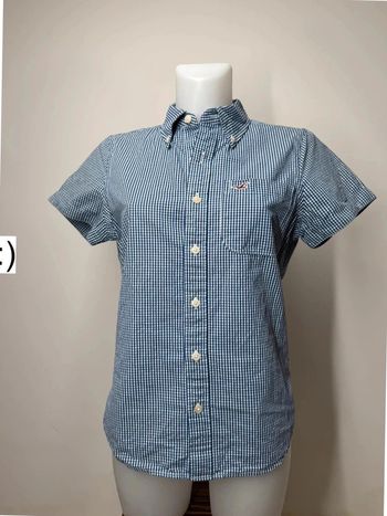 Chemise femme manches courtes Hollister taille S