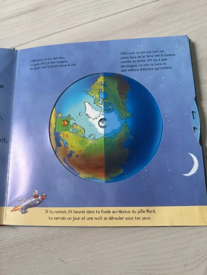Livre kididoc de jour comme de nuit - photo numéro 2