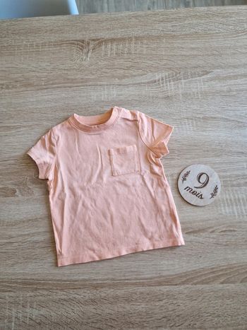 Tshirt 9 mois