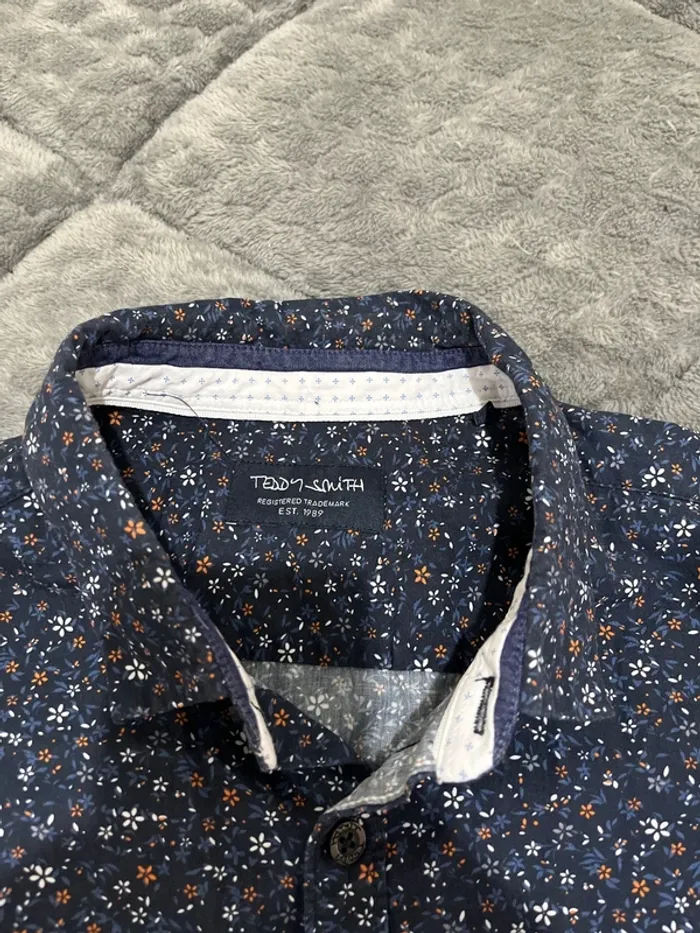 Chemise à fleurs - photo numéro 2