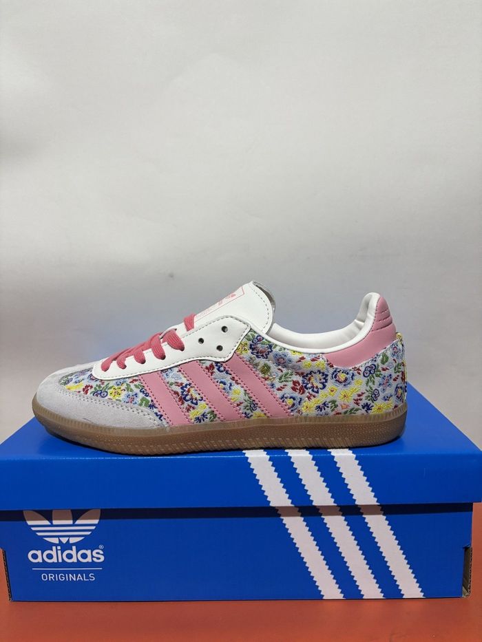 adidas SAMBA OG poudre grise 37 - photo numéro 2