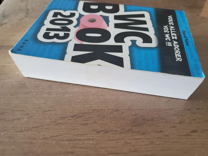 Wc book 2013 - vous allez adorer vos wc de Pascal Petiot - photo numéro 9