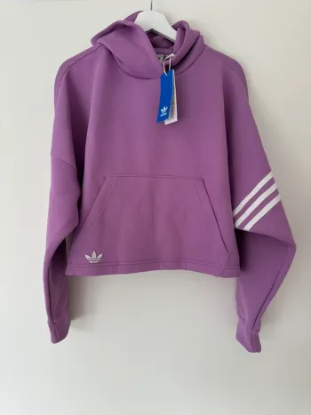 Adidas sweatshirt à capuche taille M pour femme neuf