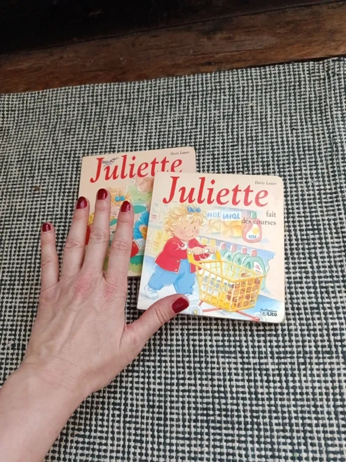 2 livres Juliette Doris Lauer - photo numéro 2