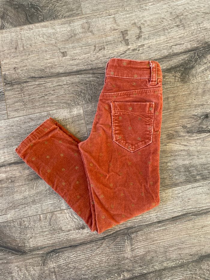 Pantalon velours Kiabi 3 ans - photo numéro 3