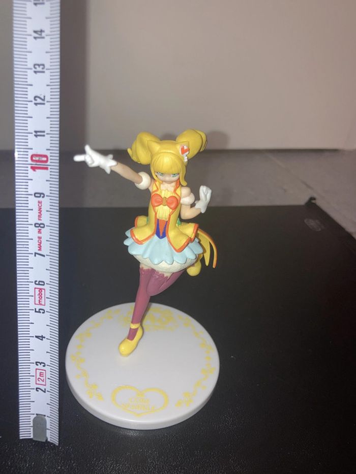 Lot de 4 Figurines Healin'Good Precure Pretty Cure - Cutie Figure Bandai - photo numéro 5