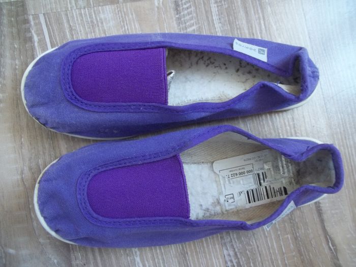 Rythmiques Domyos violettes 31 - photo numéro 2