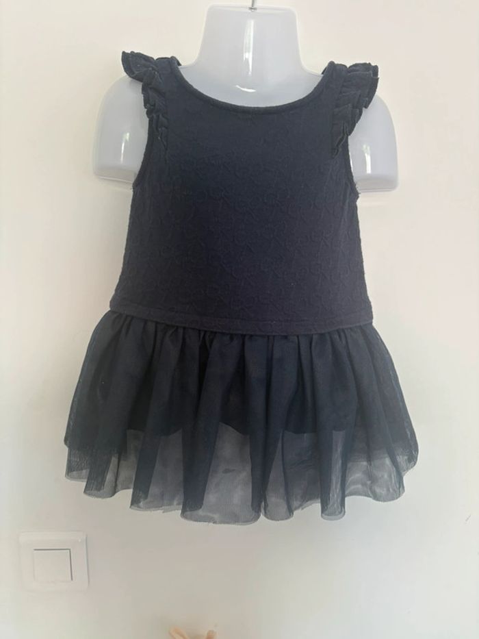 Robe bleu marine Vertbaudet - Taille 2 ans đ