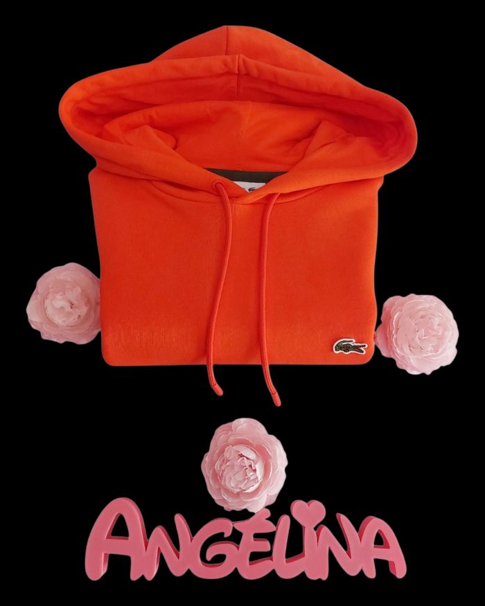 Sweat lacoste authentique 34