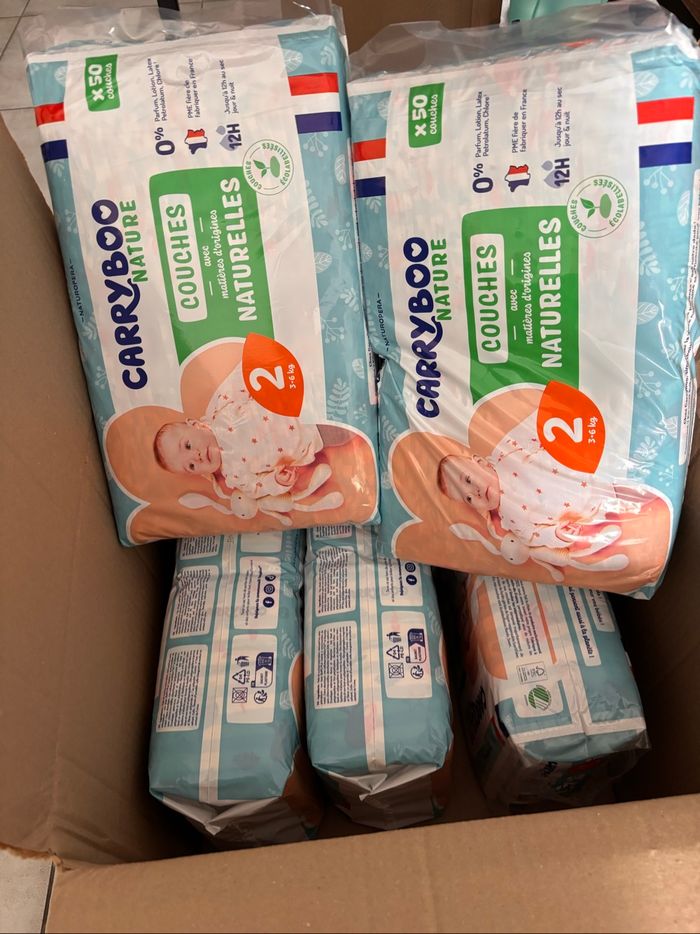 Couches carryboo taille 2