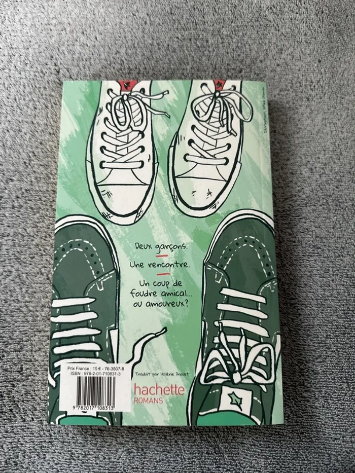 Heartstopper tome 1 « Deux garçons. Une rencontre » - photo numéro 2