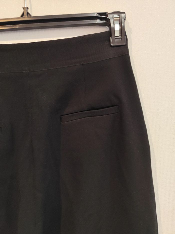 Pantalon carotte noir - photo numéro 4