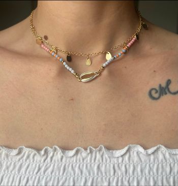 Collier coquillage