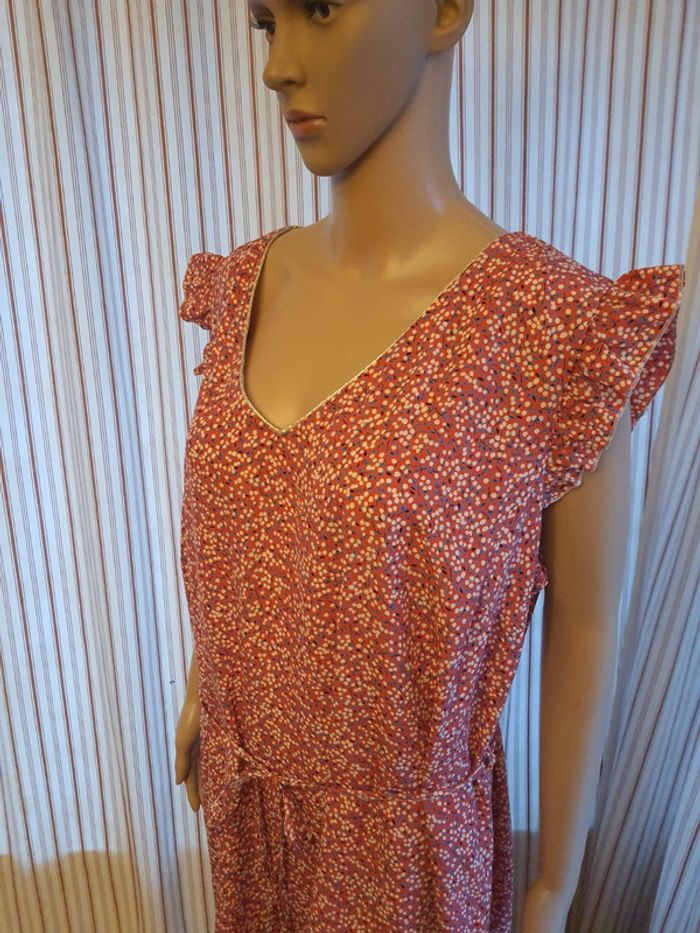 Jolie Robe Bel & Bo taille 48 neuve doublé - photo numéro 4