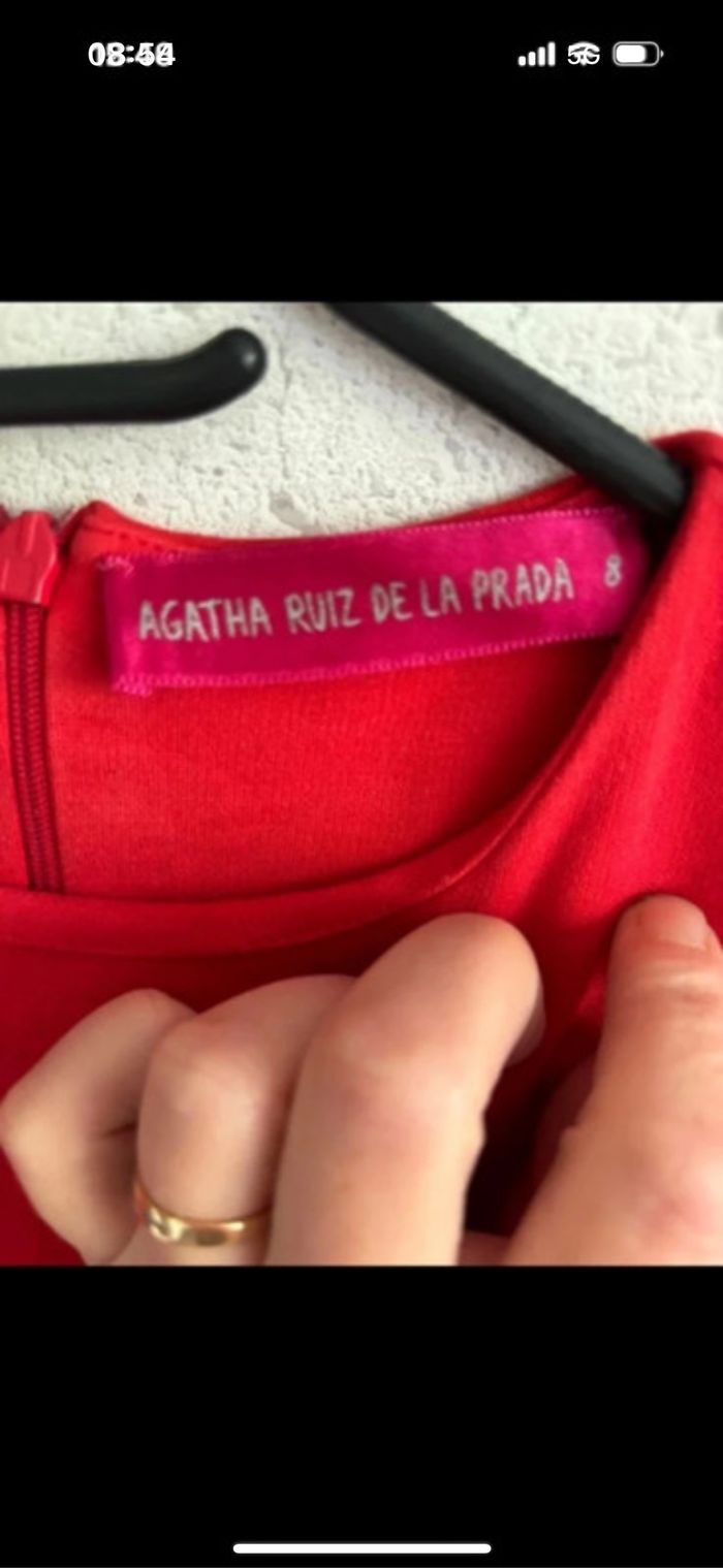 Robe Agatha Ruiz de la Prada taille 8 ans - photo numéro 4