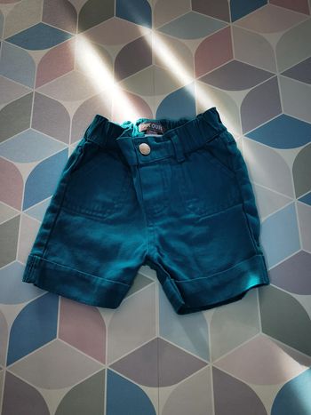 D3593 - short garçon 6 mois