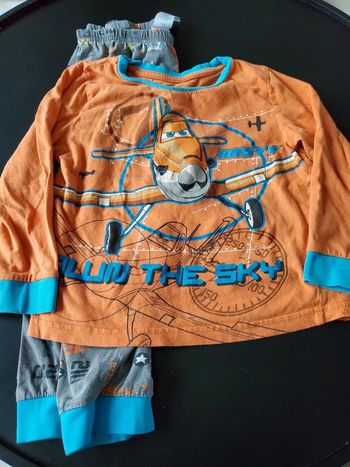 Pyjama 2 pièces 4 5 ans