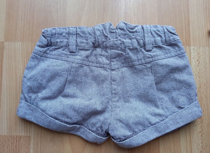Lot de 2 shorts fille 4 ans - photo numéro 4