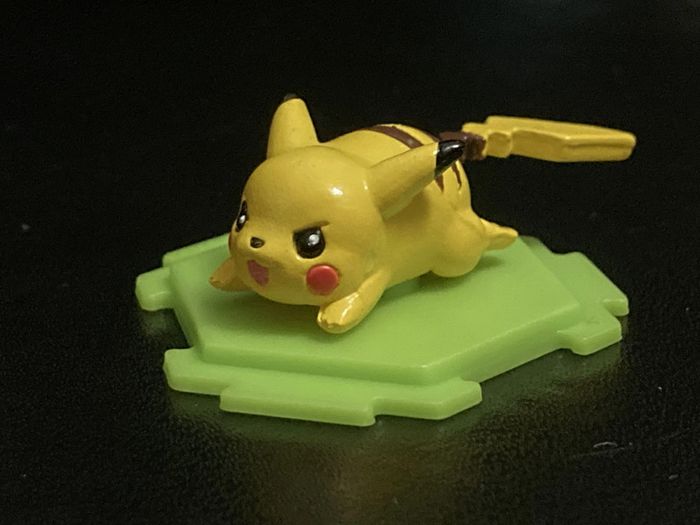 Figurine Figure Pokémon Pikachu - FCS Full Color Stadium Bandai - photo numéro 4