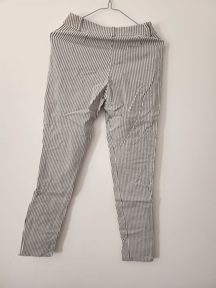 Pantalon rayé - photo numéro 2