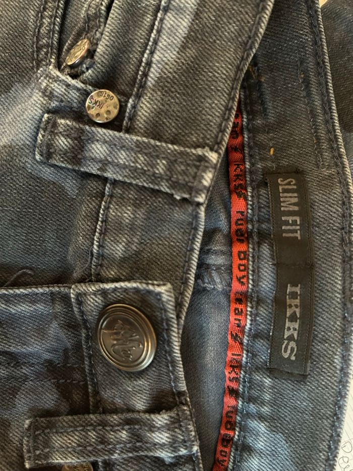 Jeans slim 3 ans garçon - photo numéro 3