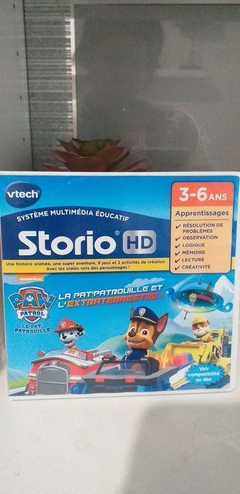 Jeu Storio Pat patrouille