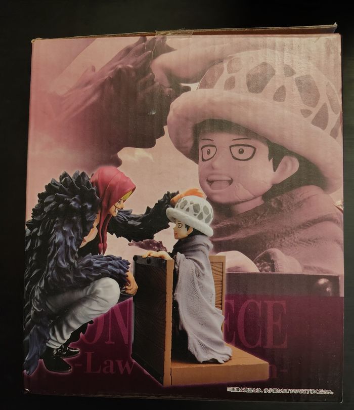 Figurine Ichiban Kuji Revible Moment : Corazon et Trafalgar Law (One Piece) - photo numéro 4