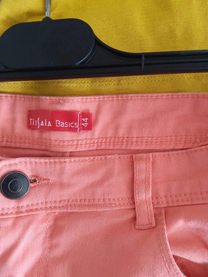 Pantacourt saumon - photo numéro 3