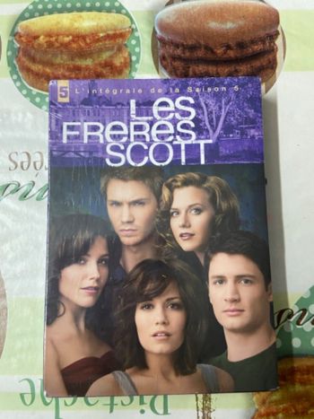 DVD coffret les frères Scott saison 5 sous blister