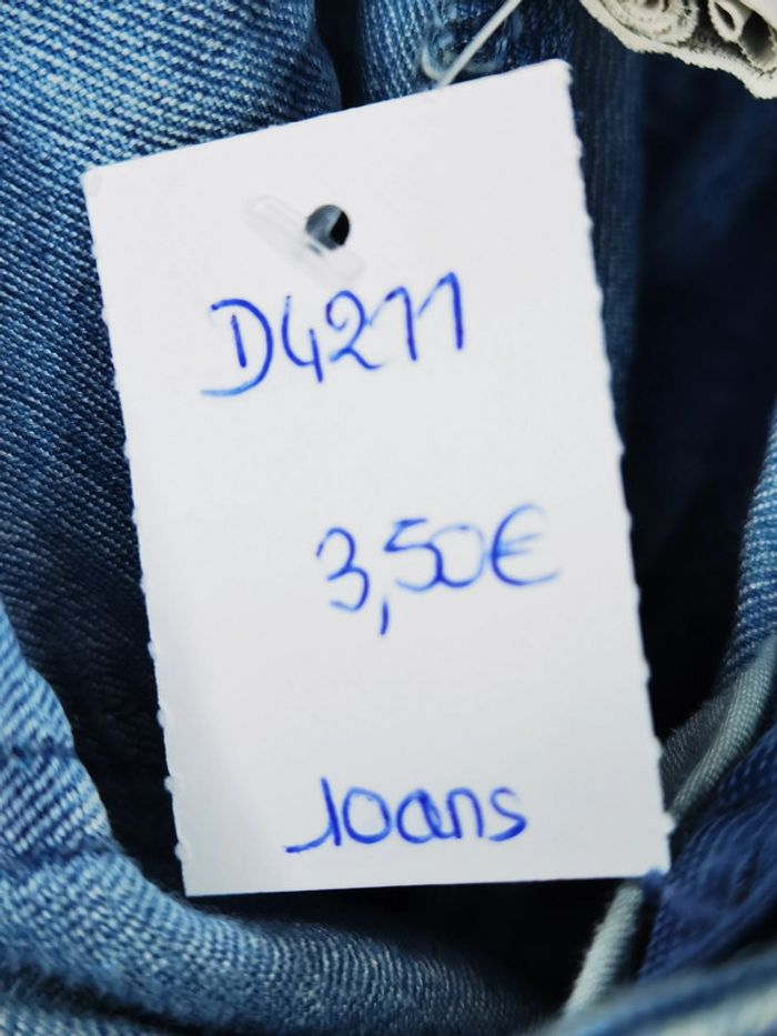 D4211 - pantacourt skinny fille 10 ans - photo numéro 4