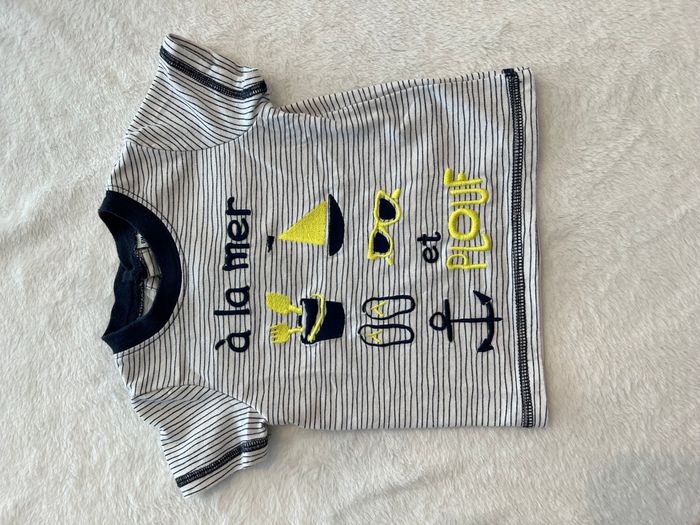 Tee-shirt bébé 6 mois