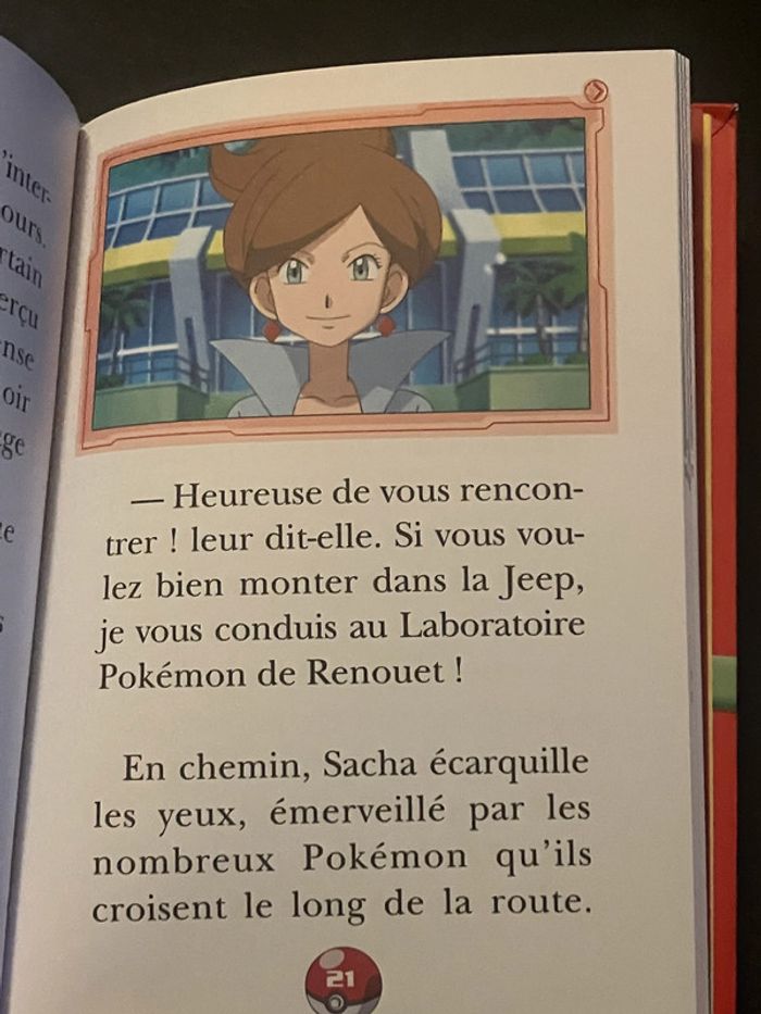 Livre Pokémon - Le problème de Pikachu - Bibliothèque Verte - photo numéro 5