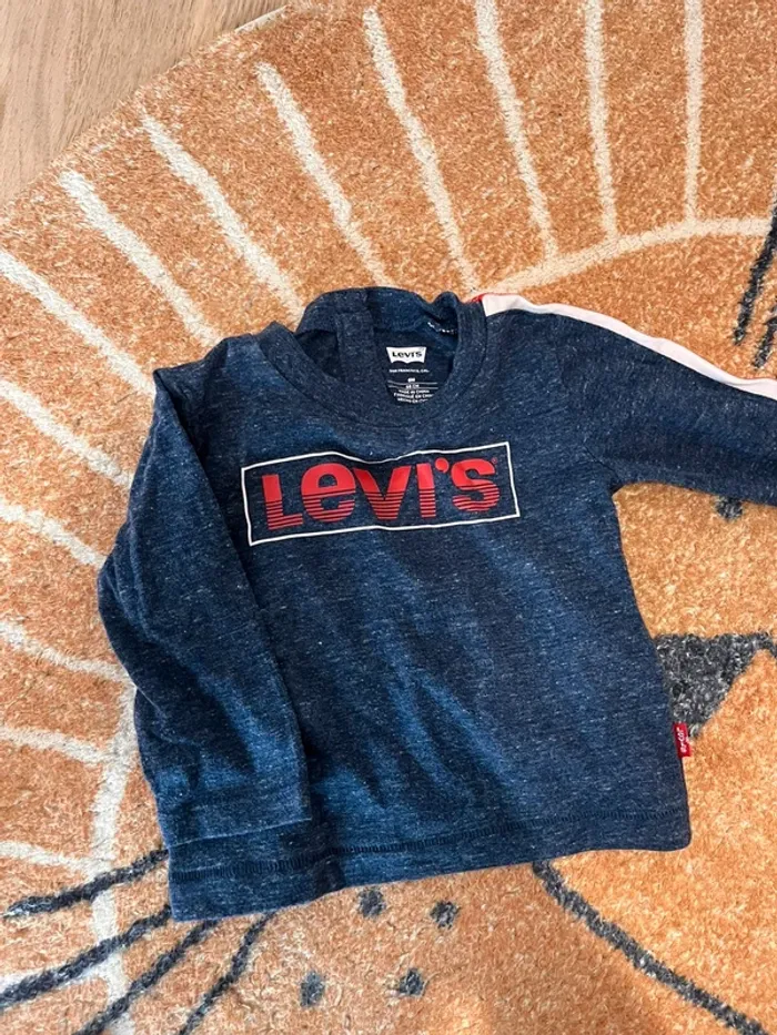 T-shirt Levi’s bleu marine