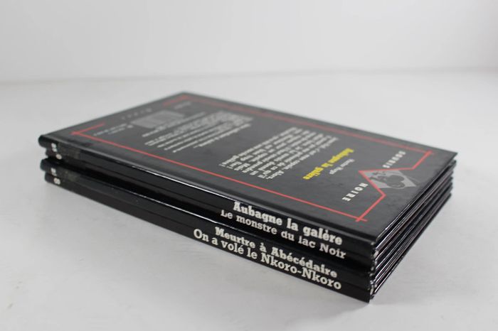 Syros Souris Noire 1981 Lot de 4 tomes - photo numéro 8