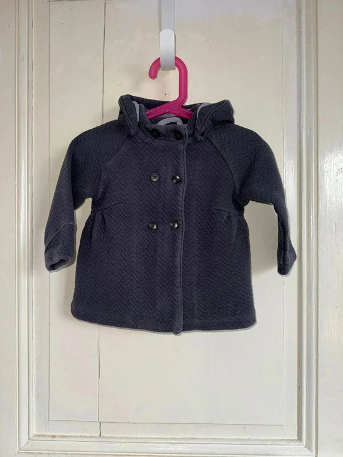 Manteau Obaïbi Bébé Mi-Saison - Douillet et Stylé (18 Mois) - photo numéro 3