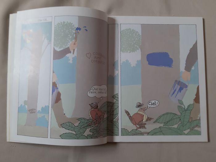 bande dessinée enfant - La marque bleue - Yvan Pommaux - Kilimax - L'école des loisirs - photo numéro 4