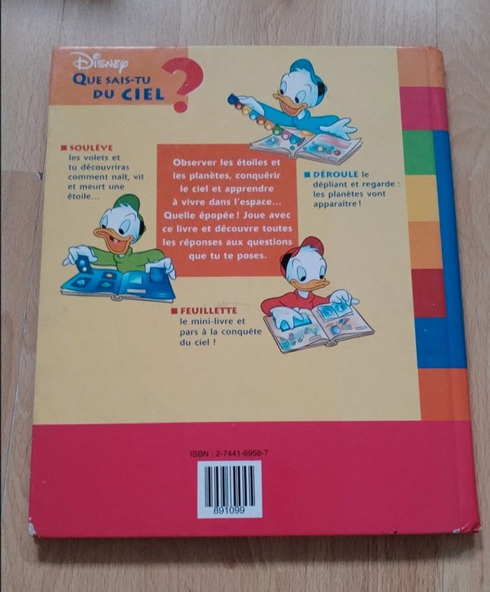 Livre que sais tu du ciel disney - photo numéro 2