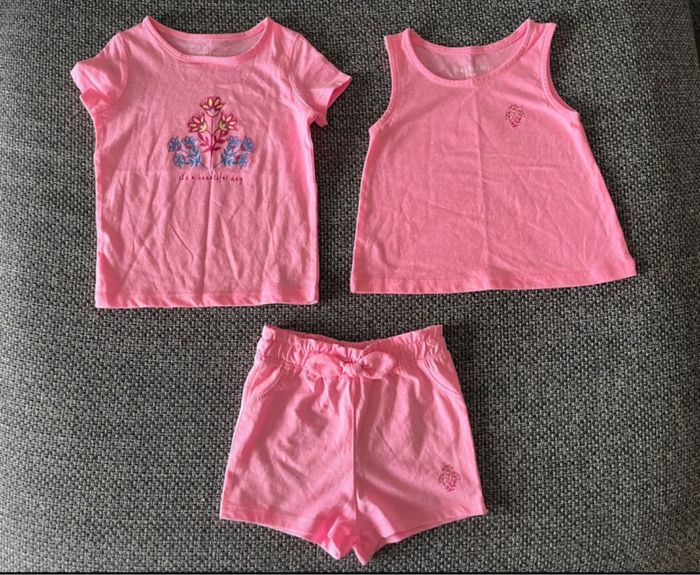 Ensemble bébé fille