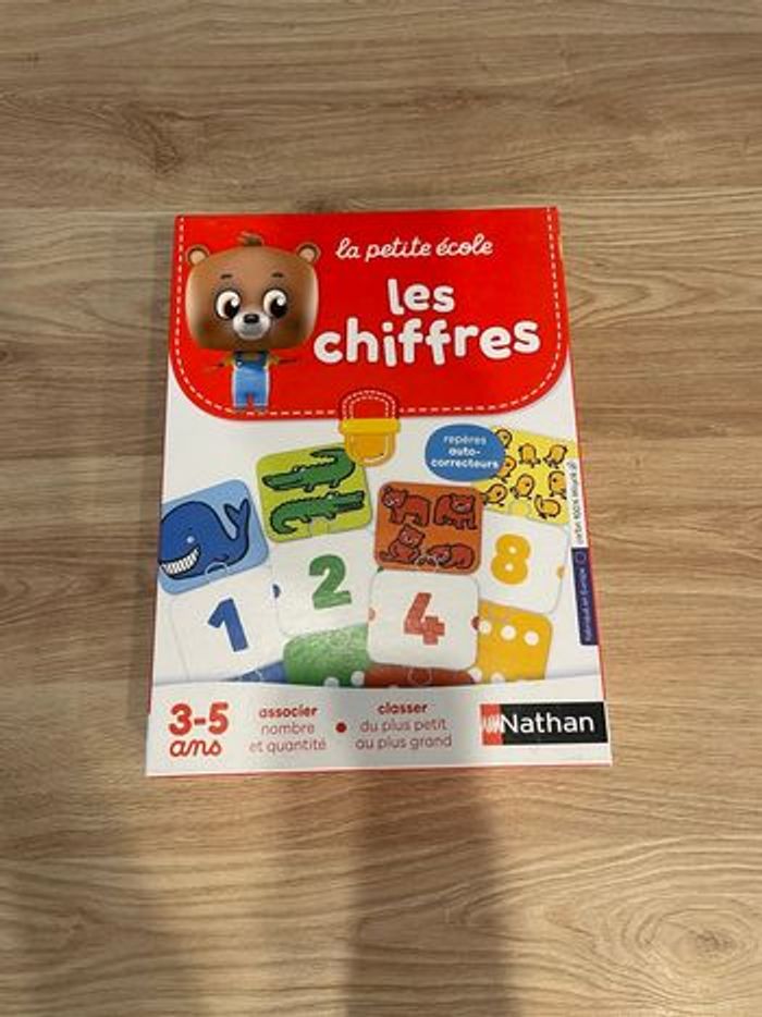 Jeu Les Chiffres Nathan Petite école - photo numéro 1