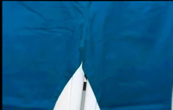 Pantalon – Bleu marine – 44 - photo numéro 3