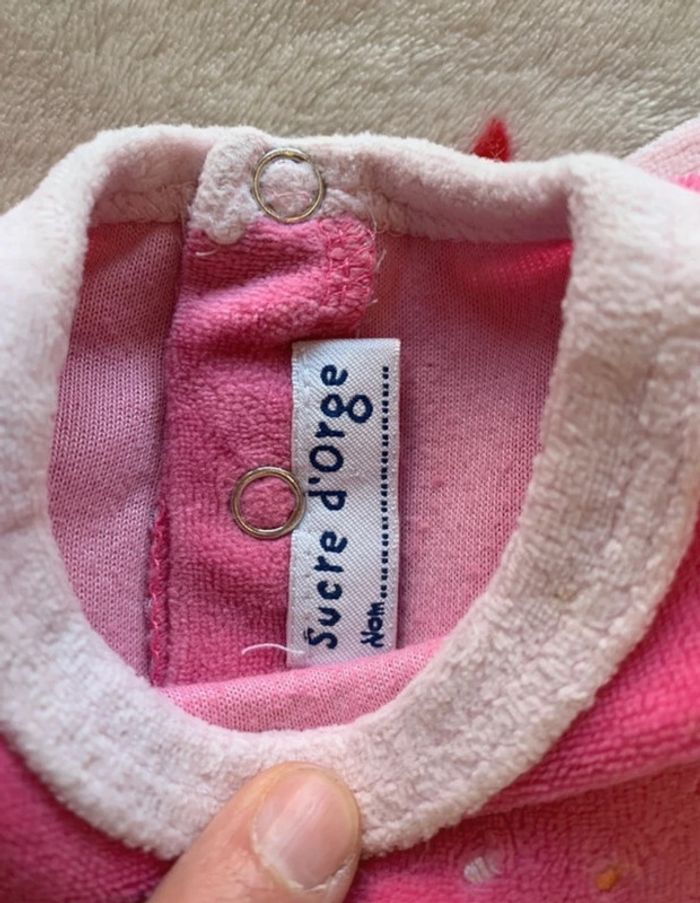 Lot 5 Pyjamas Chauds Sucre d’Orge, Vertbaudet, Disney, Prends ton Pouce 1 Mois - photo numéro 13