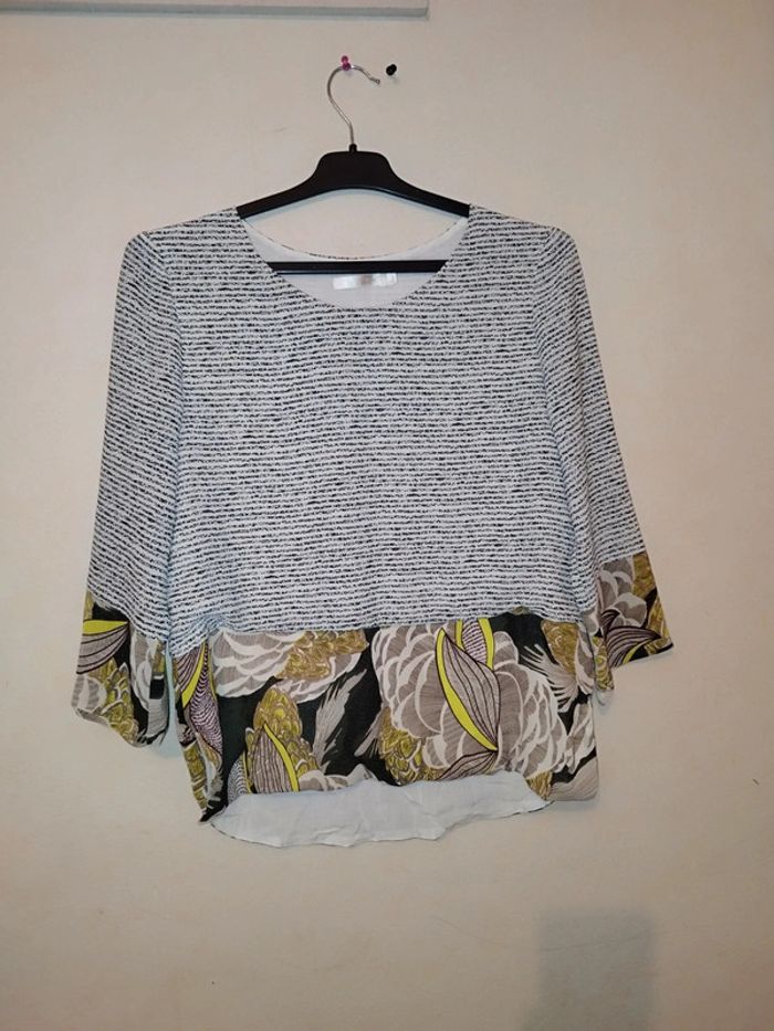 Blouse fluide femme - photo numéro 3