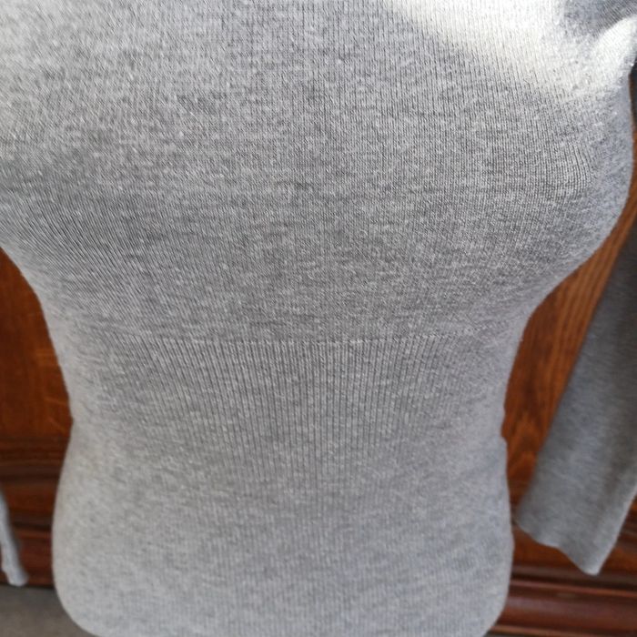Pull gris taille unique enzoria - photo numéro 4