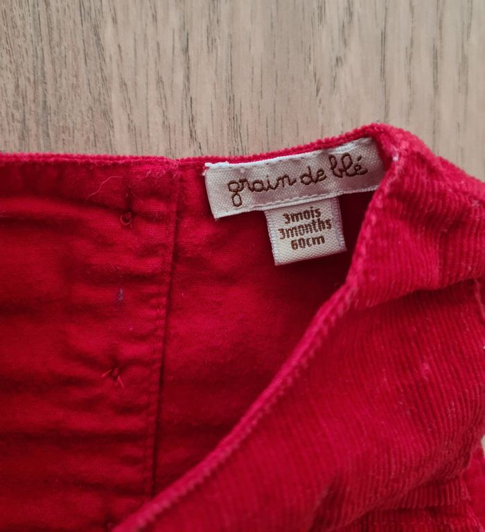 Robe grain de blé 3 mois - photo numéro 2