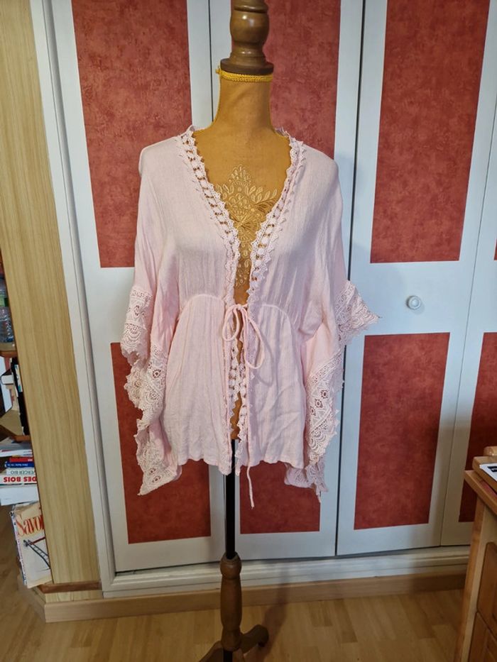 Kimono ou veste
