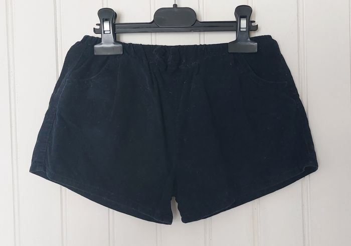 Short en velour