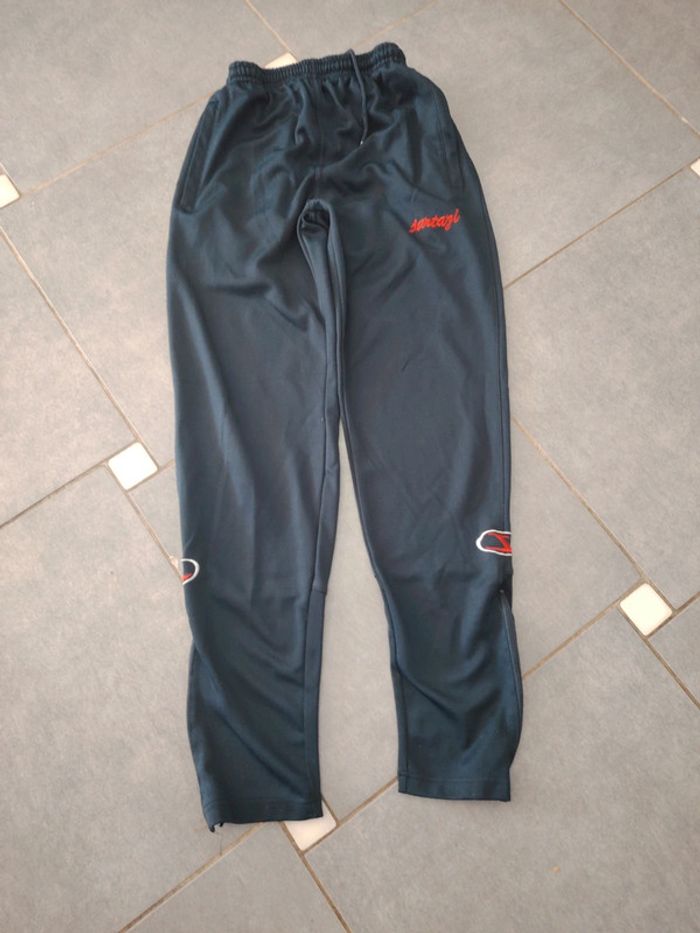 Bas survêtement mixte jartazi bleu marine taille L /XL tbe