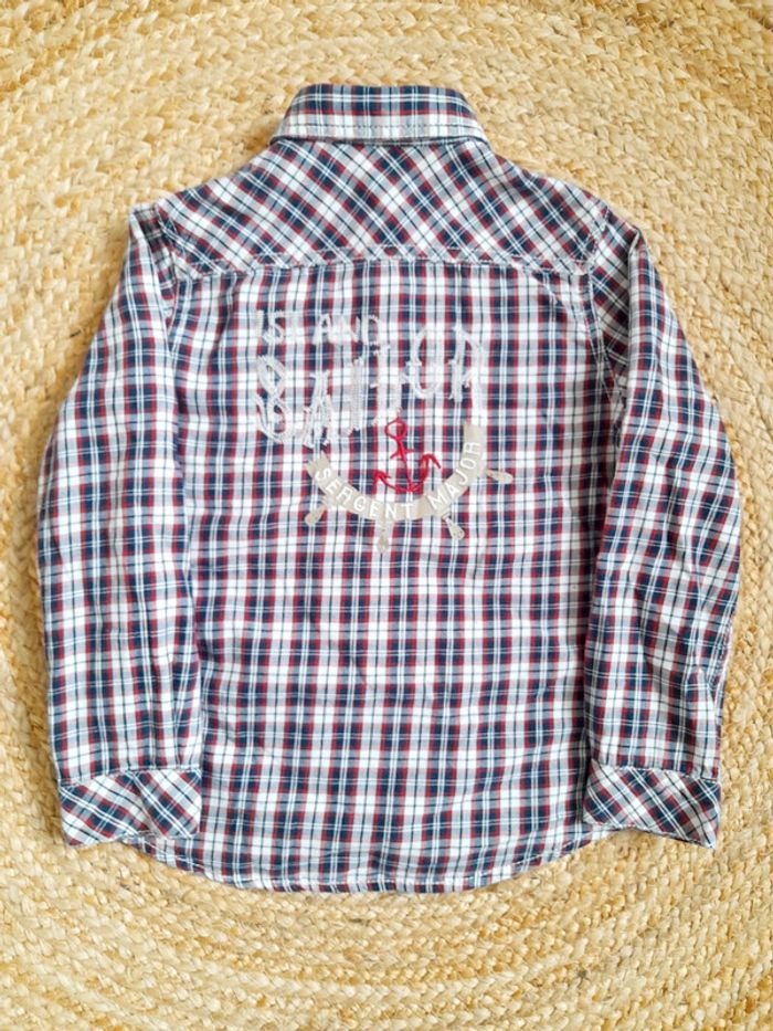 Chemise Sergent Major 6 ans - photo numéro 2