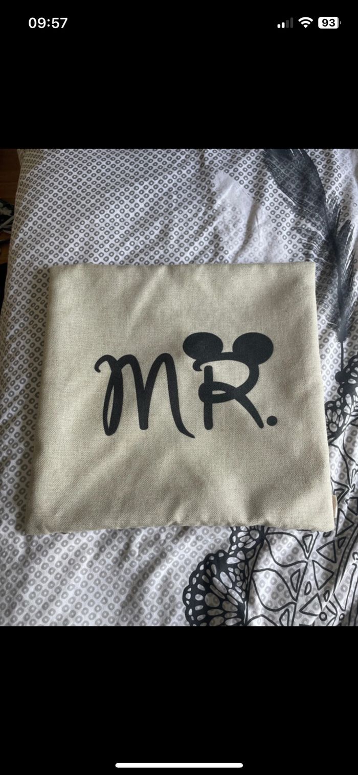 Taie d’oreille Disney - photo numéro 3